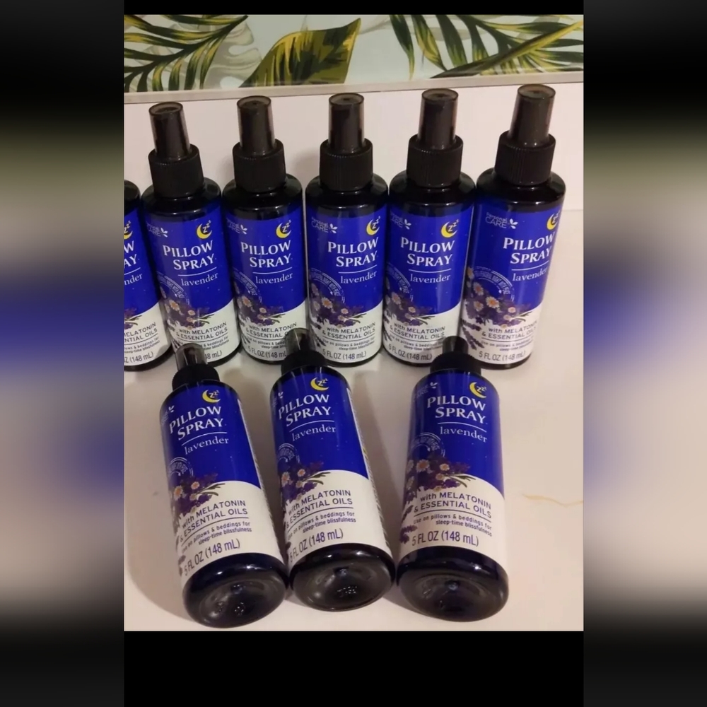 8  Personal Care Pillow & Bedding Spray Mist Melatonin & Essential Oils …